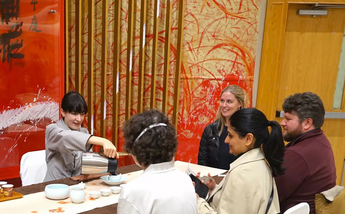 Community and Culture Unite: Fo Guang Shan Toronto Hosts Vegetarian Tasting and Appreciation Day to Celebrate International Meatless Day